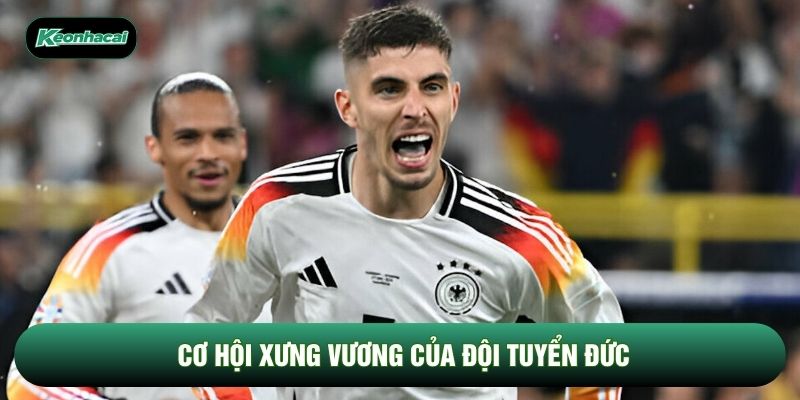 Cơ hội xưng vương của đội tuyển Đức