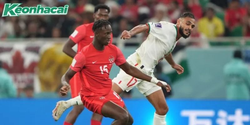 Morocco luôn là hung thần đối với Canada trong quá khứ