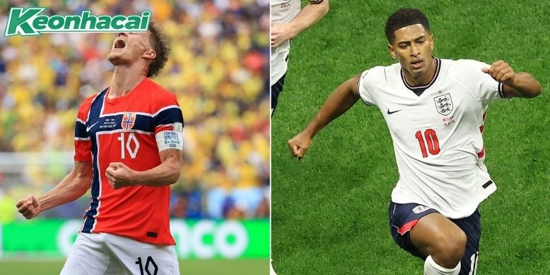 Na Uy vs Anh đều đang chơi ấn tượng